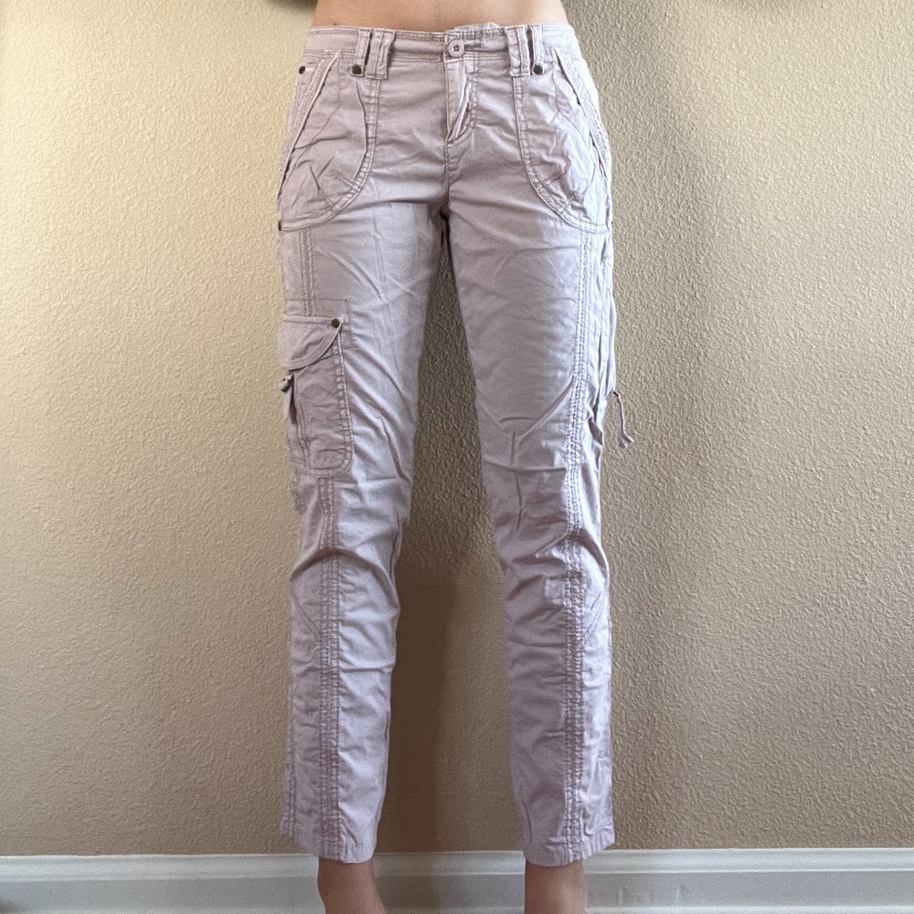 Marrakech Cargo Pants (Pale Pink)